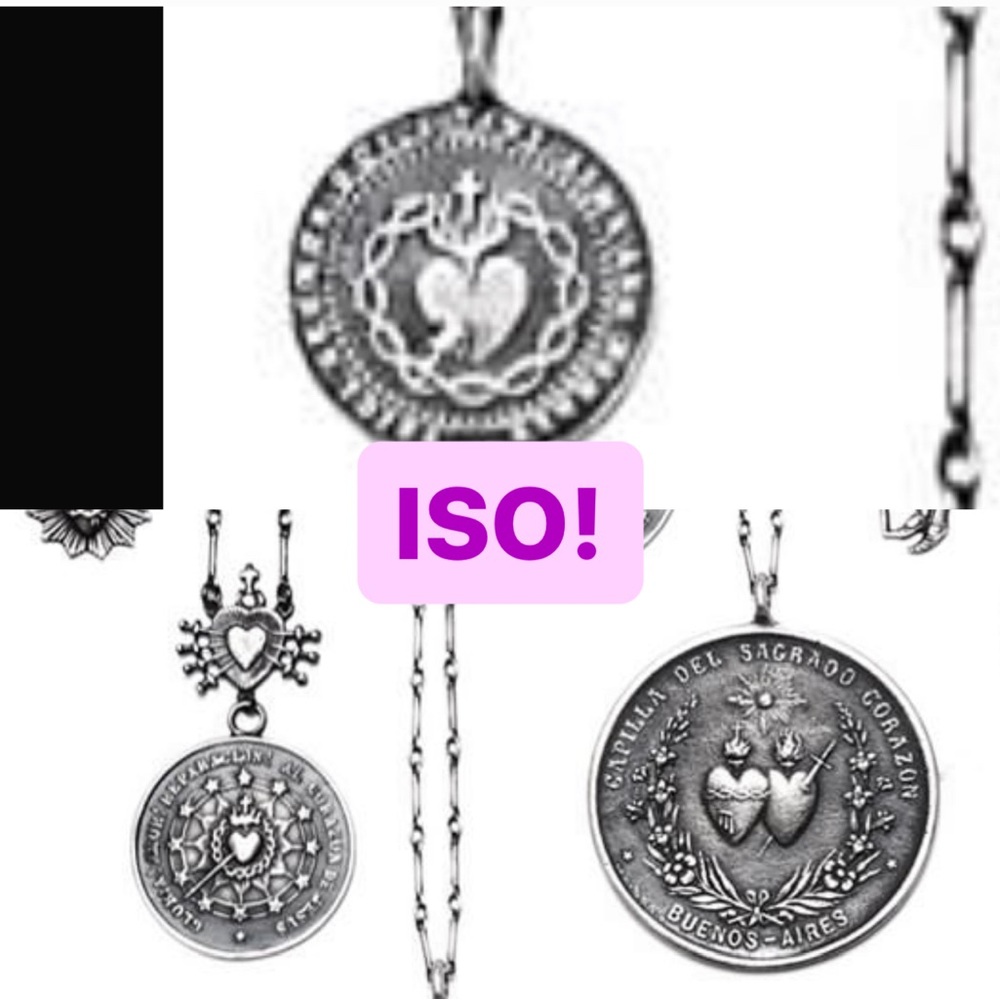 ISO Bloodmilk heart is a sword above all else vault pt 3 necklaces